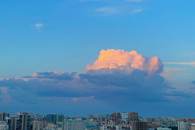 На Самарскую область надвигается гроза