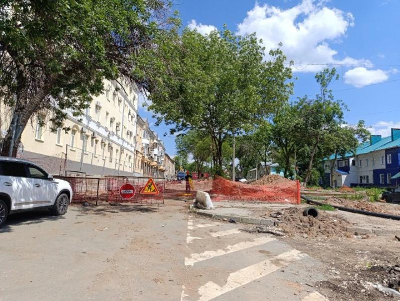 Самарцы обеспокоены отсутствием тротуаров после реконструкции XXII Партсъезда