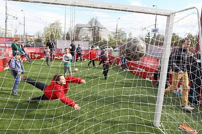 Парк футбола ЧМ-2018 откроется в Самаре в конце апреля