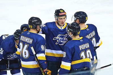 "Летчики" отправились в Пензу 