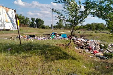 Самарцы жалуются на горы мусора на острове Проран