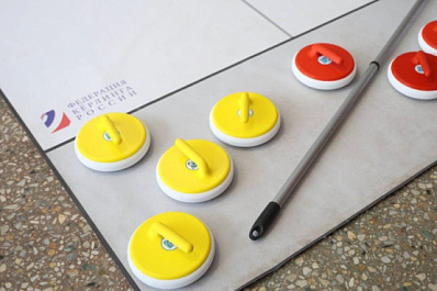 Самарчанка в составе сборной РФ стала победителем международных соревнований по керлингу на колясках