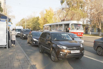 Пассажиропоток в общественном транспорте Самары упал на 30 %   