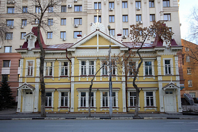 Самарский музей-галерею "Заварка" номинировали на премию "Архиwood"