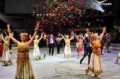 Индийские слоны завершат самарские гастроли трюками, занесёнными в Книгу рекордов Гиннесса