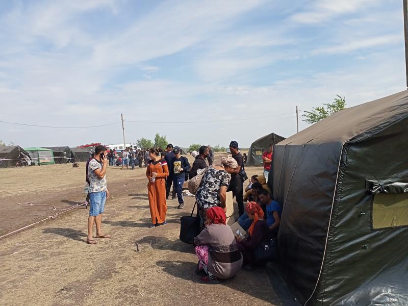 Граждане Узбекистана отправились на родину