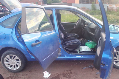 На трассе в Самарской области в ДТП пострадали два ребенка