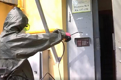 В Самаре качество санобработки общественных мест проверяют инспекторы ГЖИ