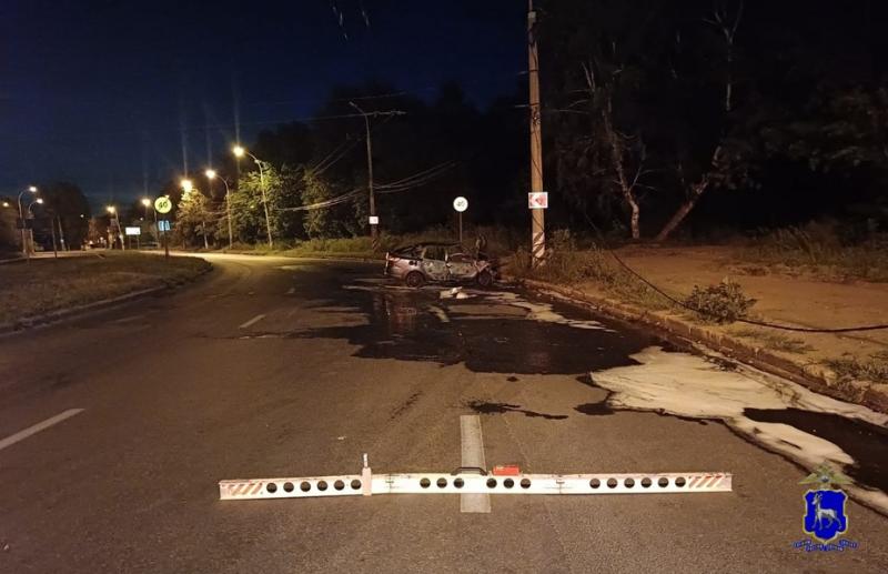 В Самаре на трассе М5 столкнулись "Газель" и КамАЗ