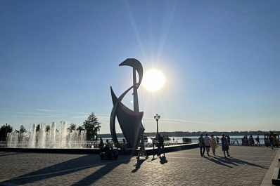 В Самарской области обещают жаркие выходные