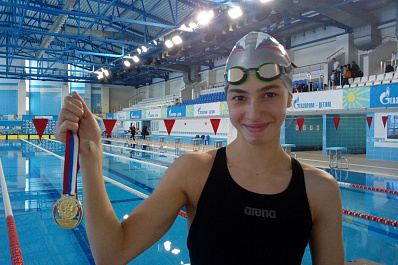 10 медалей чемпионата Европы по плаванию завоевала спортсменка из Тольятти