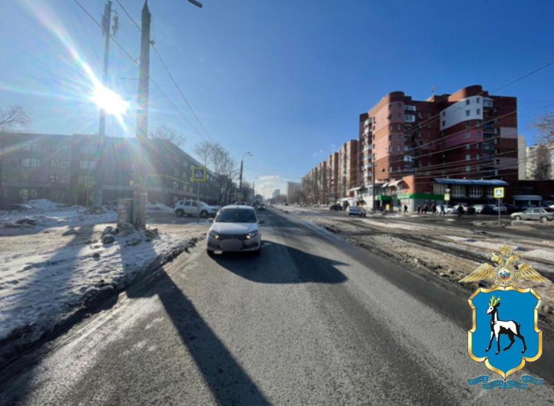 В Самаре в ДТП пострадали две 10-летние девочки 