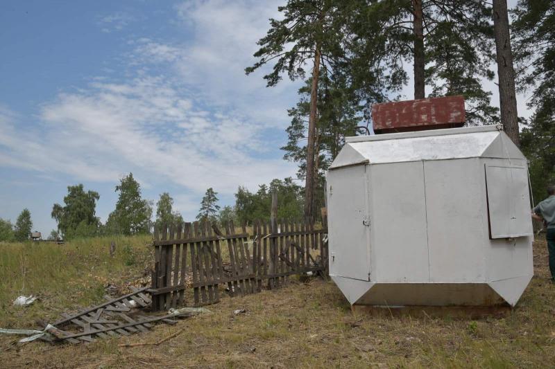 Дачники СНТ "Орленок" пытаются захватить земли лесного фонда