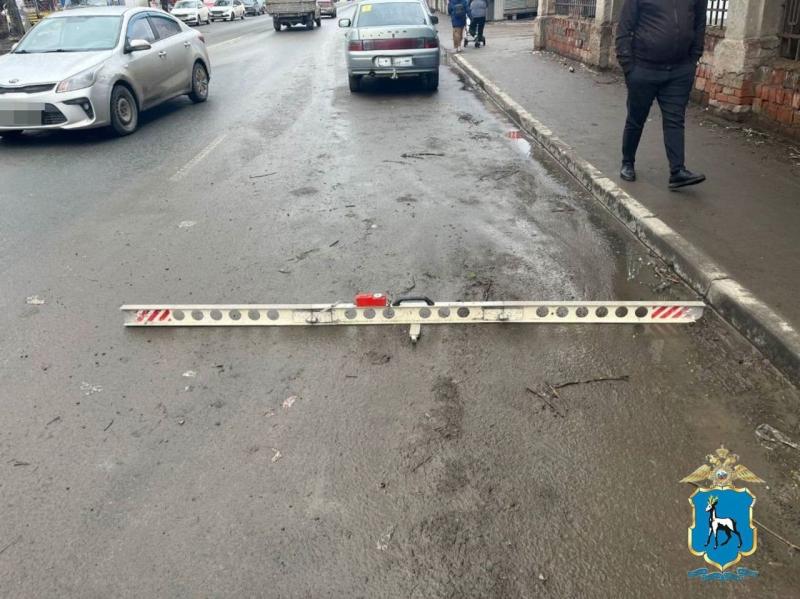В Самаре водитель Kia Rio сбил 11-летнего мальчика