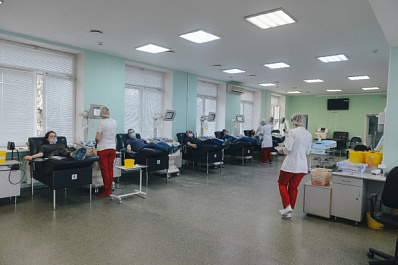24 сентября на самарской станции переливания крови будет рабочая суббота