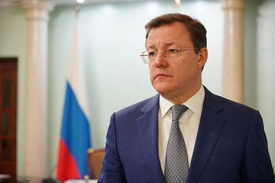Губернатор Дмитрий Азаров обратился к жителям региона по случаю Дня энергетика