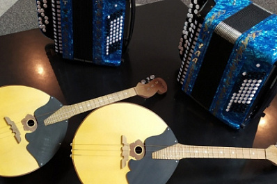 Тольяттинский лицей искусств получил новые музыкальные инструменты 