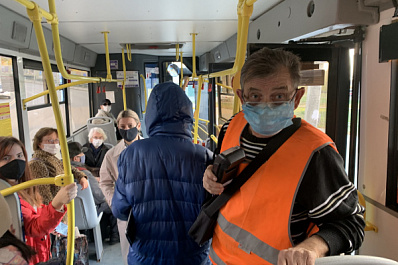 Стало известно, сколько в Самаре оштрафовали человек за нарушение масочного режима