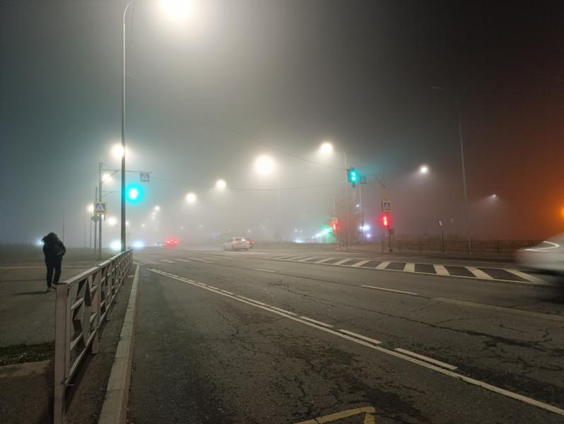 Туман задержится в Самарской области до воскресенья