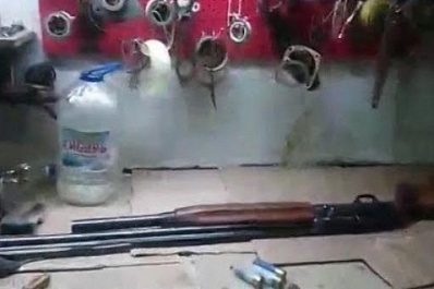 Правоохранители изъяли у жителей Самарской области целый арсенал оружия