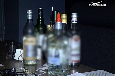 В Самарской кальянной нелегально торговали алкоголем