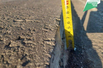 В Смышляевке заканчивается строительство двух автомобильных дорог