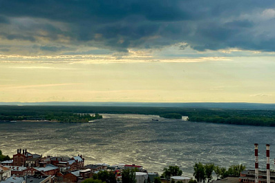 Гроза, шквал и град: на Самарскую область 16 июня надвигается непогода