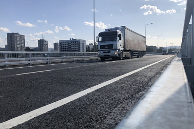 На транспортной развязке трассы М5 в Тольятти открыли рабочее движение по правой стороне