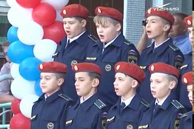 В Тольятти спасателей готовят со школьной скамьи