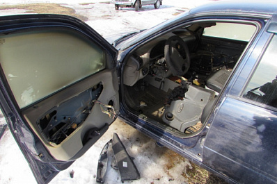 В Жигулевске автомеханик угнал и сжег машину клиентки