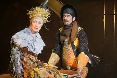 Спектакль "СамАрта" номинирован на национальную премию в области искусства