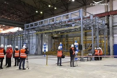 На самарском предприятии запустили новую производственную линию