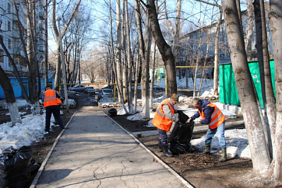 В Самаре чистоту наводили 17,5 тысяч человек