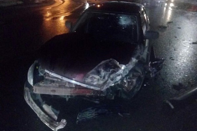 В Самаре пьяный парень без прав врезался в BMW на "Приоре"