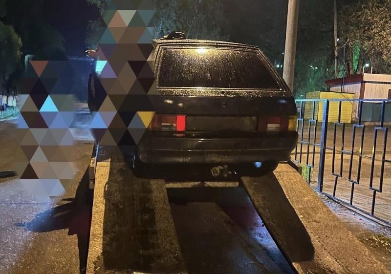 Вел себя подозрительно: в Самарской области поймали пьяного водителя