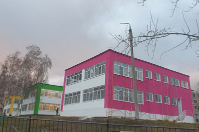 Новокуйбышевский детский сад засиял яркими красками