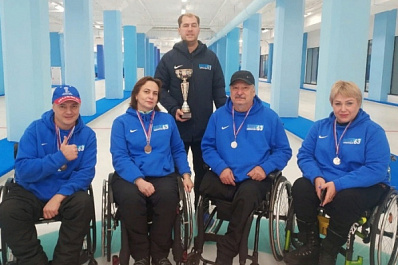 Самарцы стали финалистами Кубка Москвы по кёрлингу на колясках