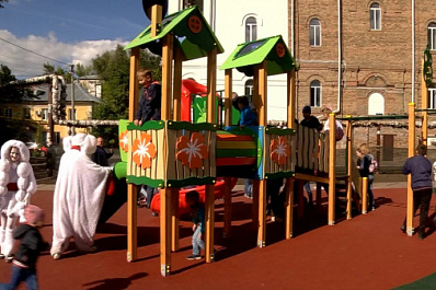 В Самаре обновили Троицкий сквер