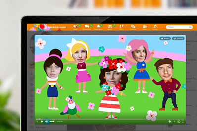 "Одноклассники" поздравят женщин с 8 Марта персональным видео от нейросети