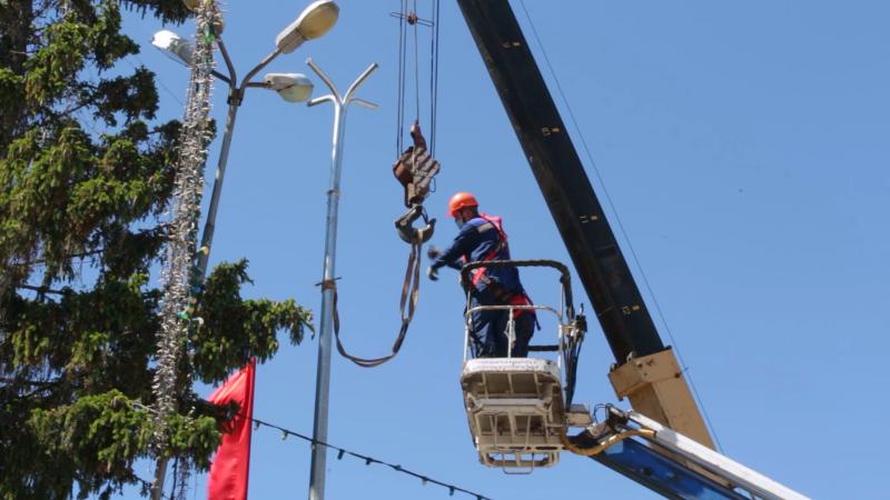 В Похвистневе модернизируют электросети