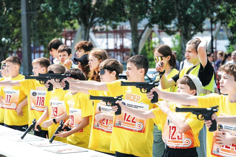 Стреляют все: в Самаре растет популярность нового вида спорта