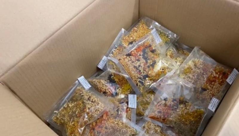 Из Самарской области волонтеры отправят на СВО заготовки для супов