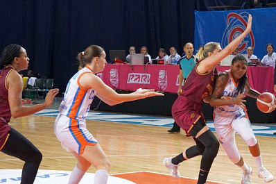 Баскетболистки "Самары" стали обладателями AmeriCup-2023 