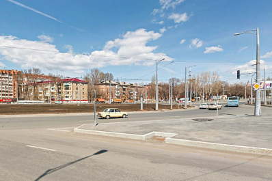 Шумозащитные экраны, о которых жители просили Дмитрия Азарова, установят на Московском шоссе в Самаре