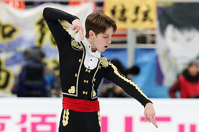 Тольяттинский фигурист Андрей Лазукин выступит на командном чемпионате мира