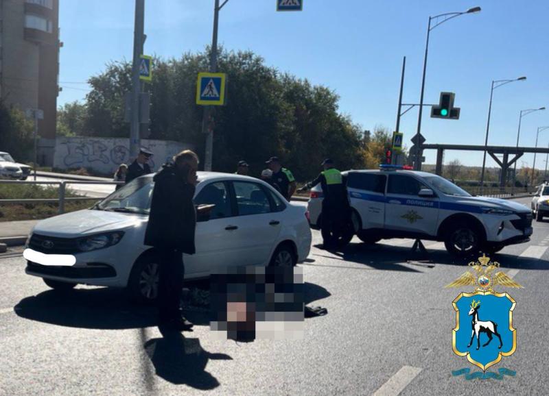 В Самаре 76-летний водитель насмерть сбил женщину