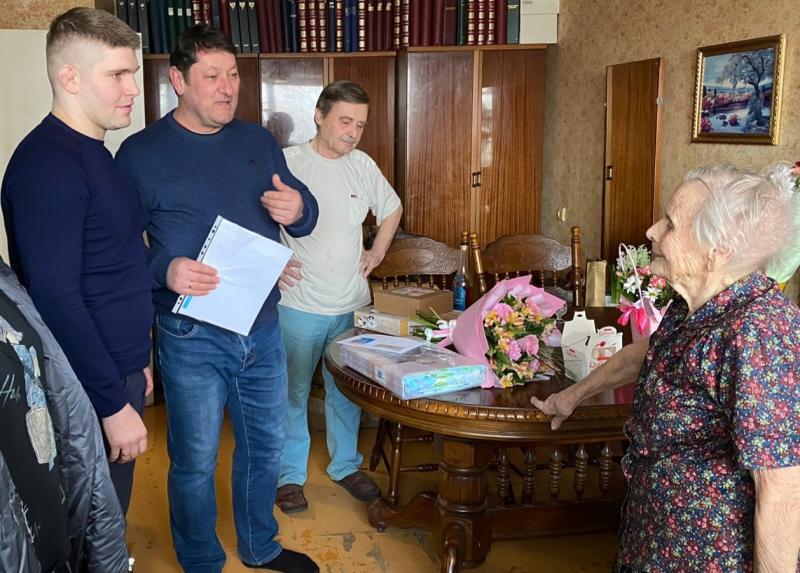 105-летняя жительница Тольятти в день рождения заявила, что планирует дожить до 150