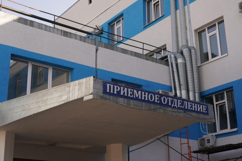 "Лечат" корпус: в Самаре обновляют стационар больницы № 8