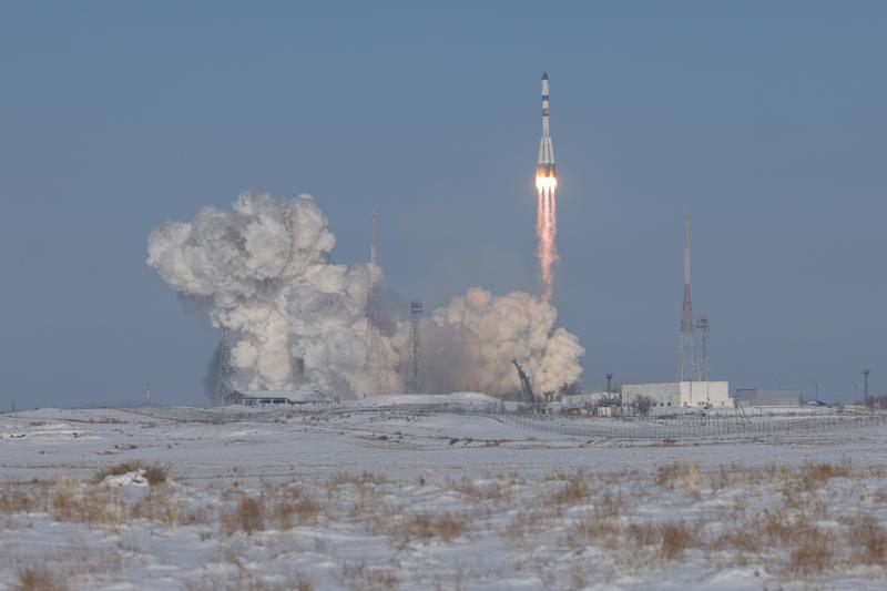 Запуск "Союза-2" с Байконура дал старт пусковой кампании РКЦ "Прогресс" 2023 года