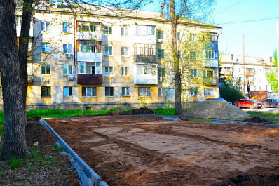 В Отрадном начался сезон благоустройства